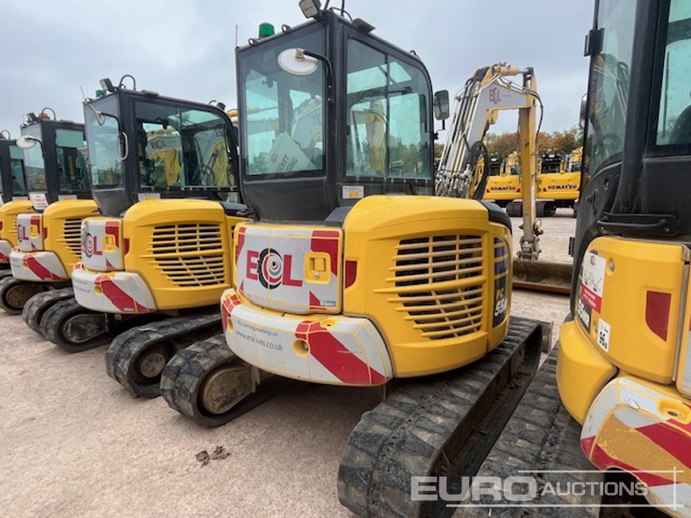 2024 Komatsu PC55MR-5E0 - حفارة مصغرة: صور 5 2024 Komatsu PC55MR-5E0 - حفارة مصغرة: صور 5