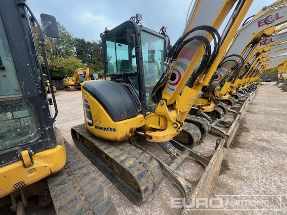 2024 Komatsu PC55MR-5E0 - حفارة مصغرة: صور 4 2024 Komatsu PC55MR-5E0 - حفارة مصغرة: صور 4