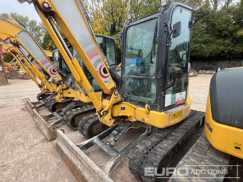 2024 Komatsu PC55MR-5E0 - حفارة مصغرة: صور 4 2024 Komatsu PC55MR-5E0 - حفارة مصغرة: صور 4