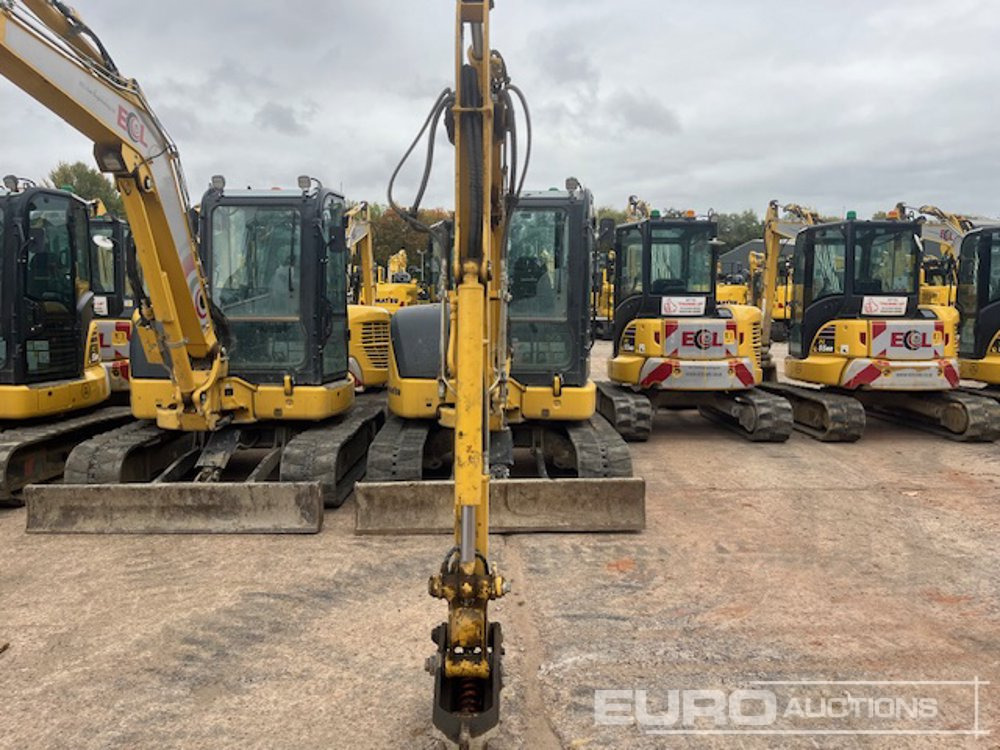 2024 Komatsu PC55MR-5E0 - حفارة مصغرة: صور 5 2024 Komatsu PC55MR-5E0 - حفارة مصغرة: صور 5