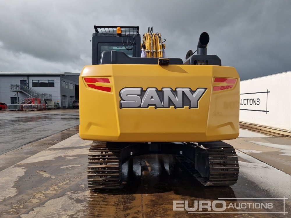 2024 Sany SY135C - حفارات زحافة: صور 4 2024 Sany SY135C - حفارات زحافة: صور 4