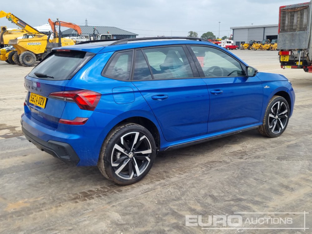 2024 Skoda KAMIQ - سيارة: صور 5 2024 Skoda KAMIQ - سيارة: صور 5