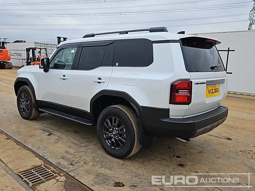 2024 Toyota Land Cruiser 250 - سيارة دفع رباعي: صور 3 2024 Toyota Land Cruiser 250 - سيارة دفع رباعي: صور 3