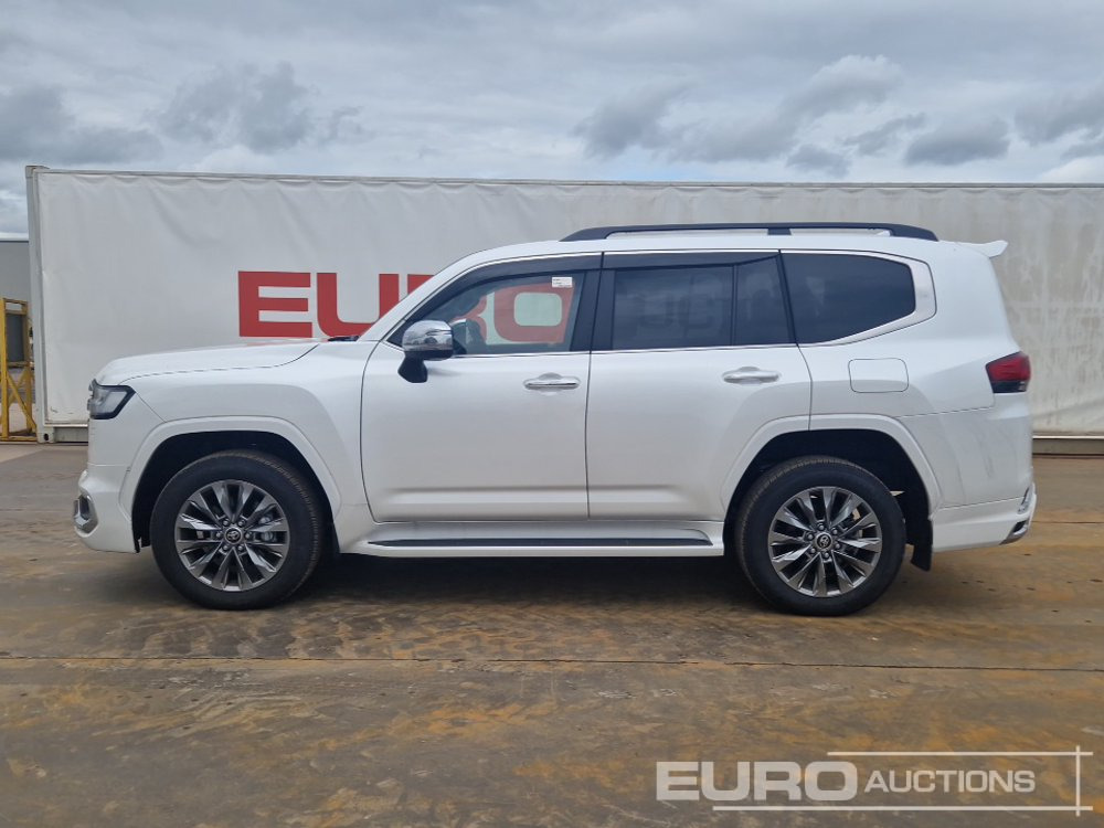 2024 Toyota Land Cruiser - سيارة دفع رباعي: صور 2 2024 Toyota Land Cruiser - سيارة دفع رباعي: صور 2