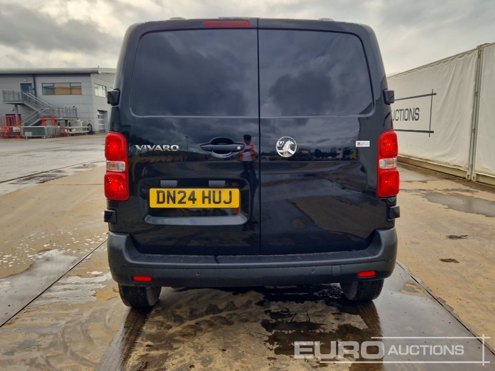 2024 Vauxhall Vivaro - الشاحنات الصغيرة: صور 4 2024 Vauxhall Vivaro - الشاحنات الصغيرة: صور 4