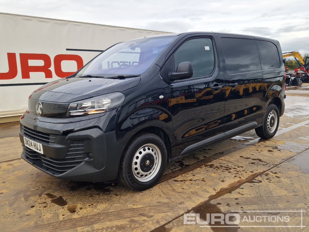 2024 Vauxhall Vivaro - الشاحنات الصغيرة: صور 1 2024 Vauxhall Vivaro - الشاحنات الصغيرة: صور 1