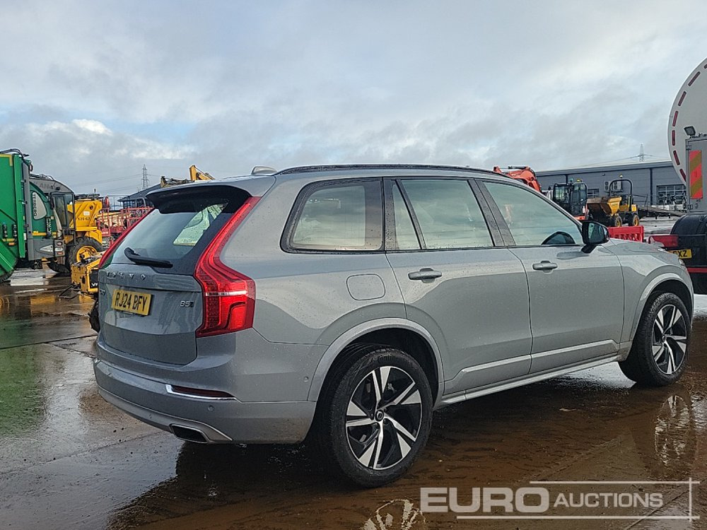 2024 Volvo XC90 - سيارة دفع رباعي: صور 5 2024 Volvo XC90 - سيارة دفع رباعي: صور 5