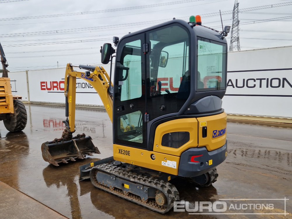 2024 XCMG XE20E - حفارة مصغرة: صور 3 2024 XCMG XE20E - حفارة مصغرة: صور 3