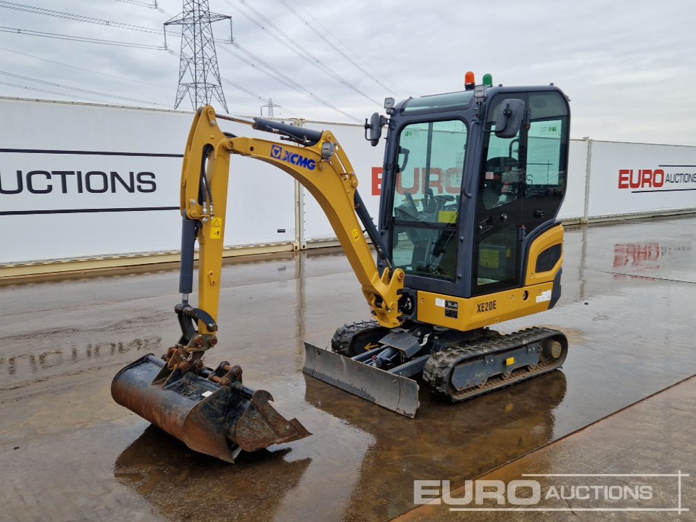 2024 XCMG XE20E - حفارة مصغرة: صور 1 2024 XCMG XE20E - حفارة مصغرة: صور 1