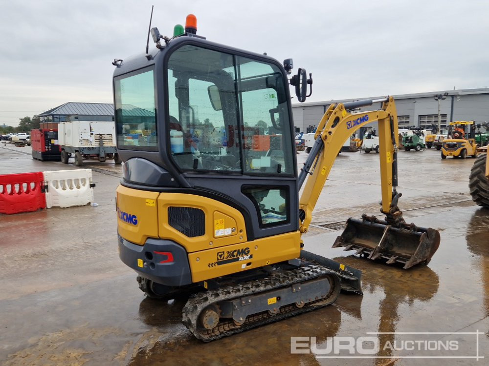 2024 XCMG XE20E - حفارة مصغرة: صور 5 2024 XCMG XE20E - حفارة مصغرة: صور 5