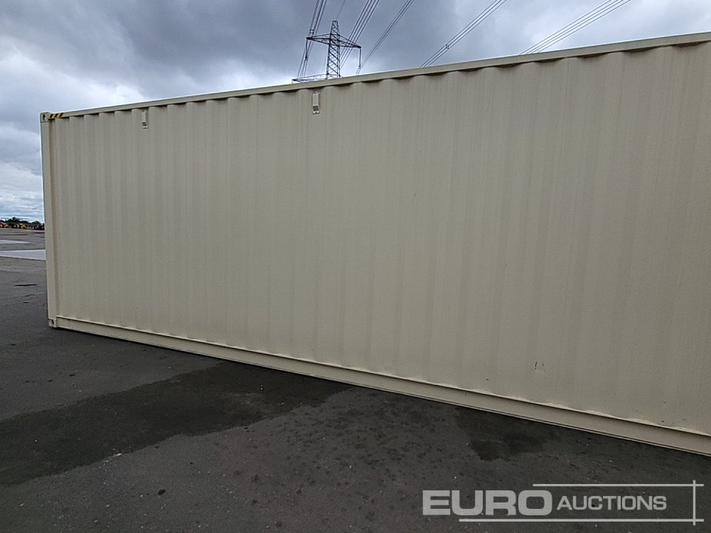 حاوية شحن 2025 40' x 8' HQ Container, 4 Side Doors, 1 End Door (Cannot Be Reconsigned): صور 17