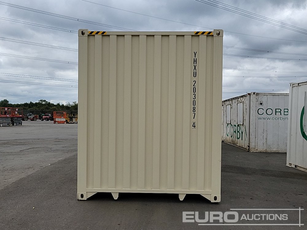 حاوية شحن 2025 40' x 8' HQ Container, 4 Side Doors, 1 End Door (Cannot Be Reconsigned): صور 15