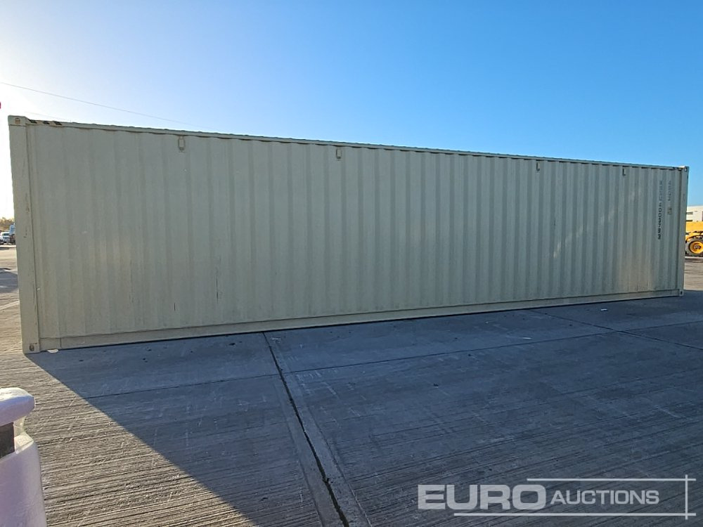 2025 40' x 8' High Cube Container, 4 Side Doors, 1 End Door (Cannot Be Reconsigned) - حاوية شحن: صور 4 2025 40' x 8' High Cube Container, 4 Side Doors, 1 End Door (Cannot Be Reconsigned) - حاوية شحن: صور 4