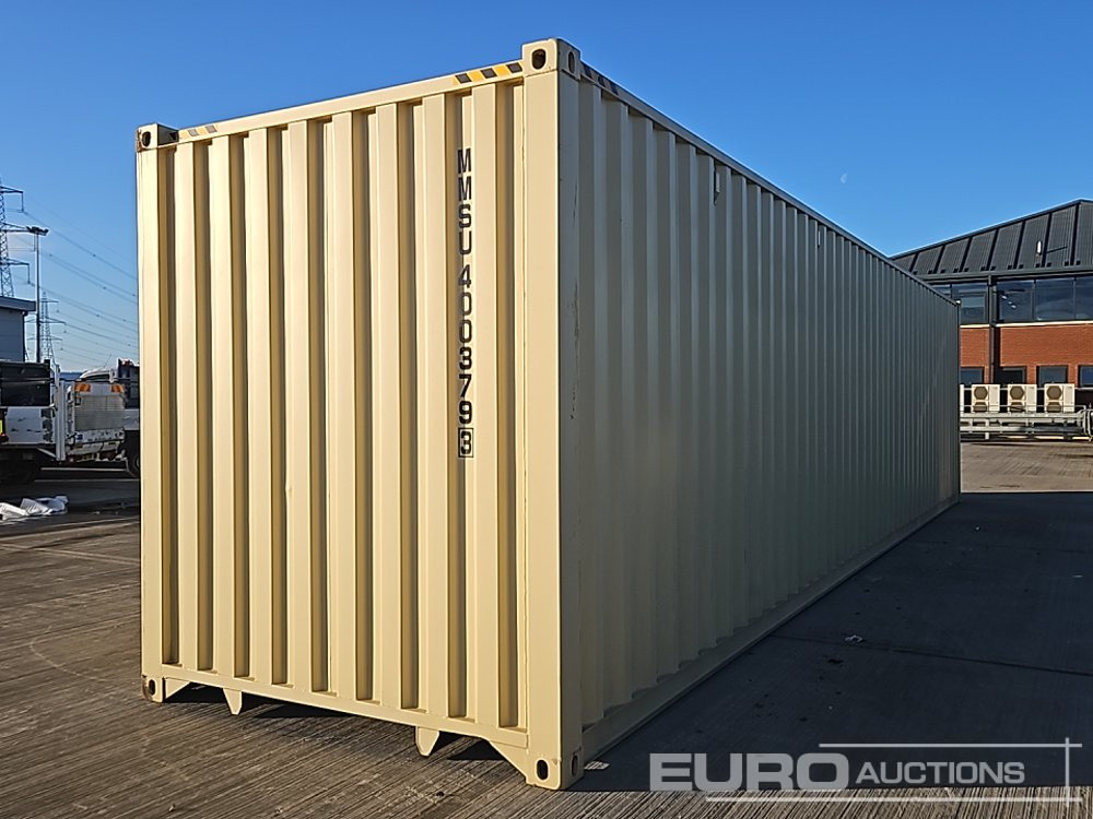 2025 40' x 8' High Cube Container, 4 Side Doors, 1 End Door (Cannot Be Reconsigned) - حاوية شحن: صور 3 2025 40' x 8' High Cube Container, 4 Side Doors, 1 End Door (Cannot Be Reconsigned) - حاوية شحن: صور 3