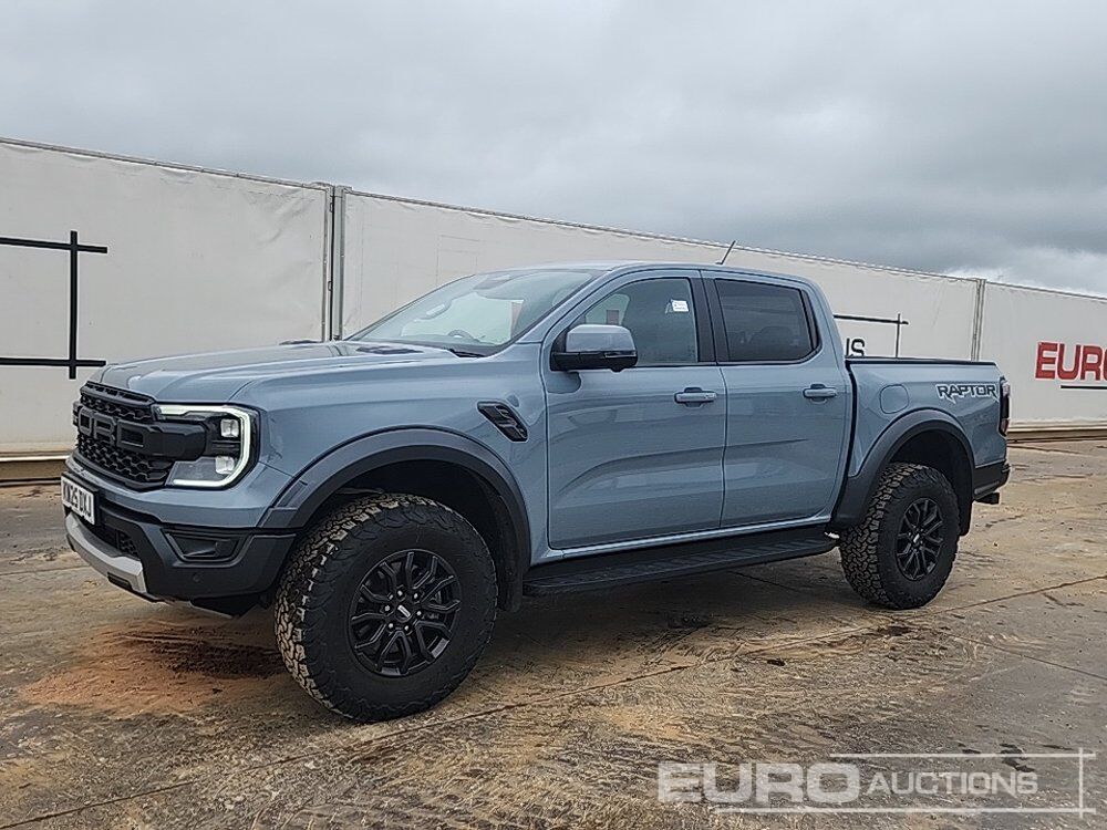 2025 Ford Ranger Raptor - شاحنة البيك أب: صور 1 2025 Ford Ranger Raptor - شاحنة البيك أب: صور 1