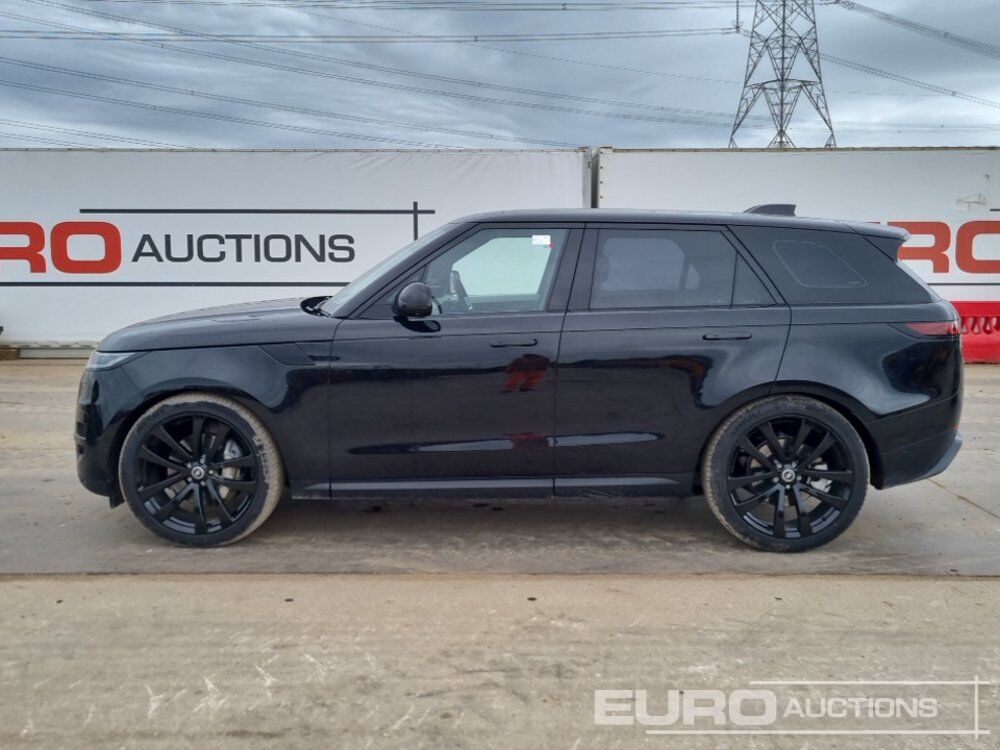 2025 Land Rover Range Rover Sport - سيارة دفع رباعي: صور 2 2025 Land Rover Range Rover Sport - سيارة دفع رباعي: صور 2