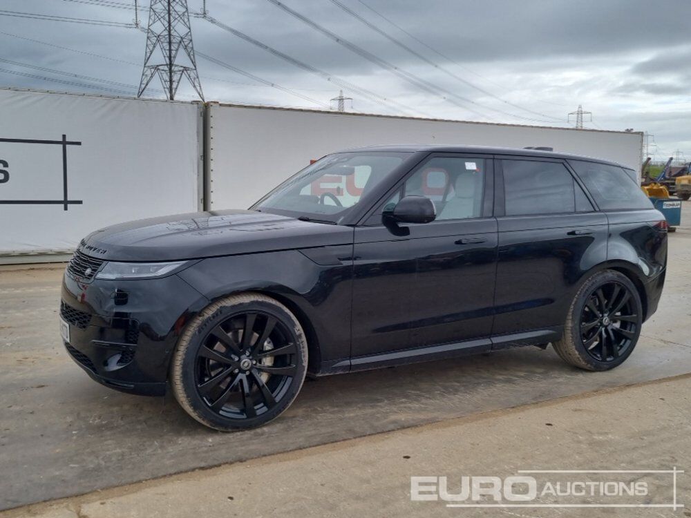 2025 Land Rover Range Rover Sport - سيارة دفع رباعي: صور 1 2025 Land Rover Range Rover Sport - سيارة دفع رباعي: صور 1