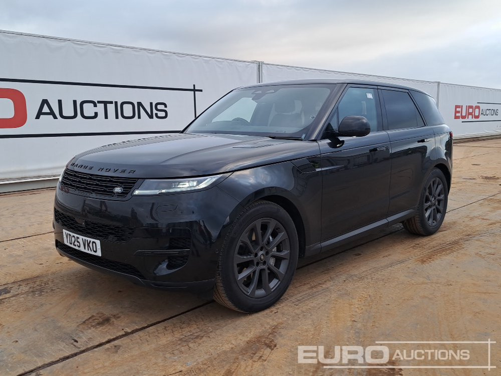 2025 Range Rover Sport - سيارة دفع رباعي: صور 1 2025 Range Rover Sport - سيارة دفع رباعي: صور 1
