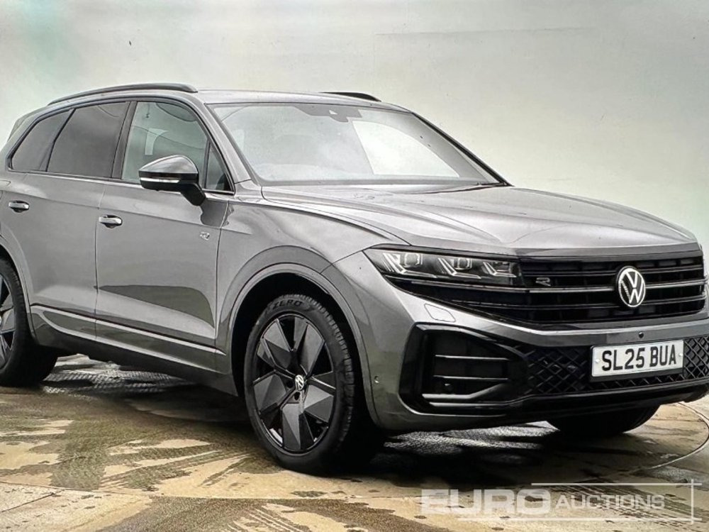 2025 Volkswagen Touareg - سيارة دفع رباعي: صور 1 2025 Volkswagen Touareg - سيارة دفع رباعي: صور 1