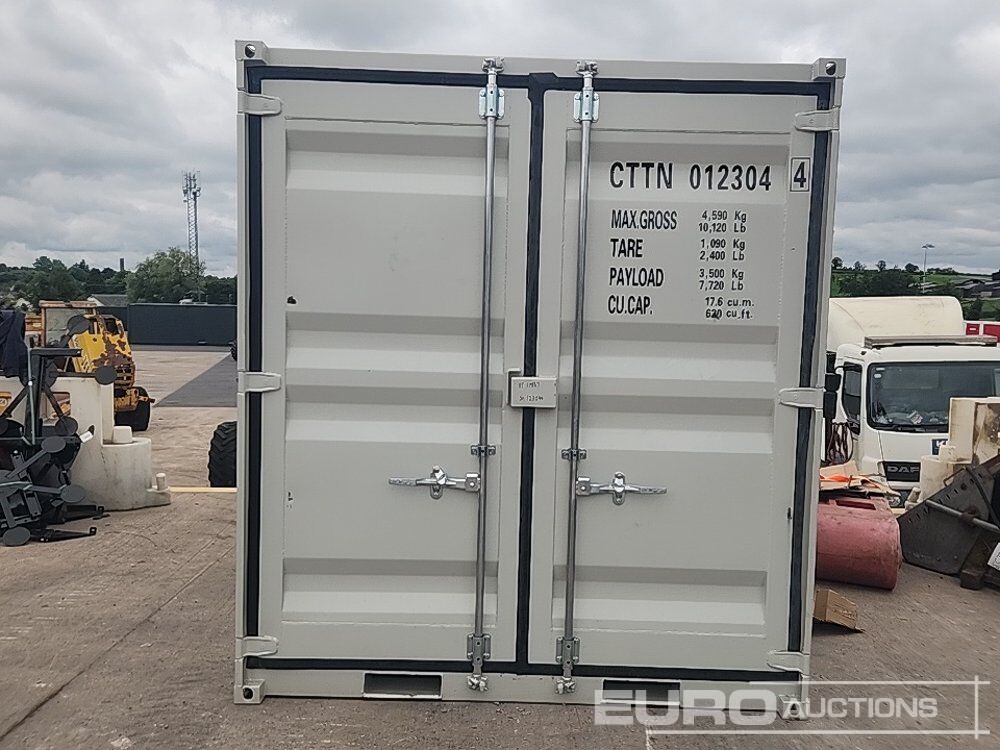 2026 12' Mini Container (Cannot Be Reconsigned) - حاوية شحن: صور 4 2026 12' Mini Container (Cannot Be Reconsigned) - حاوية شحن: صور 4