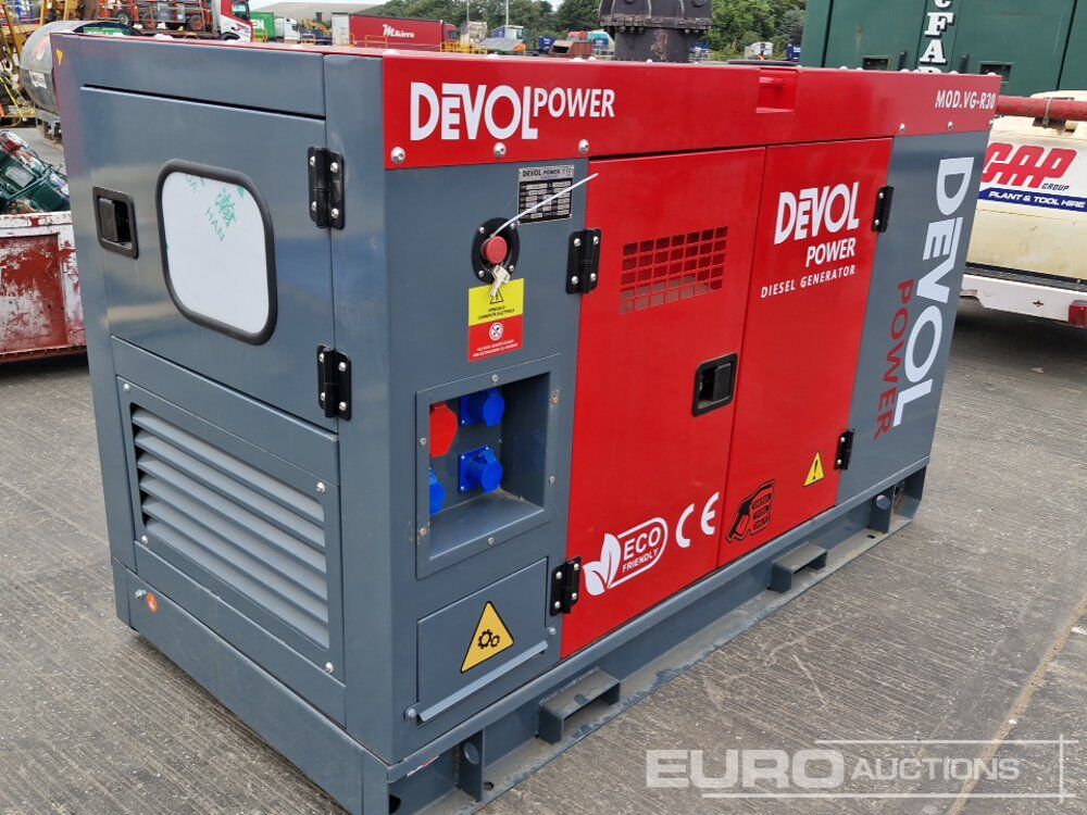 2026 Devol VG-R30 - مجموعة المولدات: صور 1 2026 Devol VG-R30 - مجموعة المولدات: صور 1