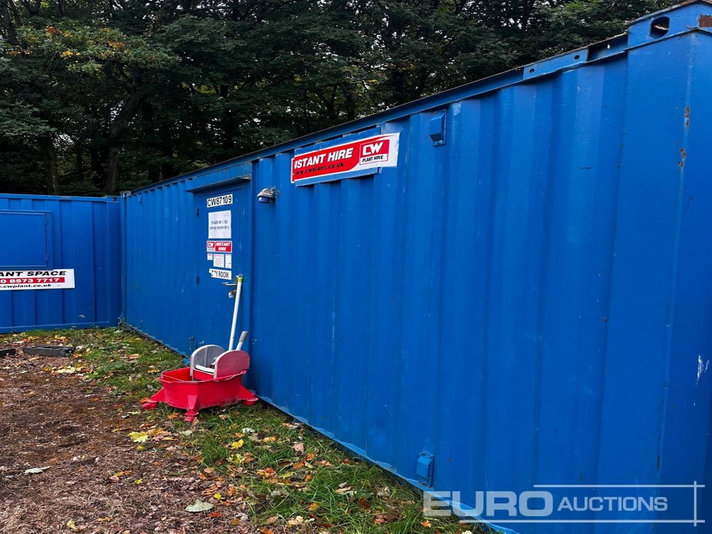 21-foot x 8-foot Office (Cannot Be Reconsigned) - حاوية شحن: صور 1 21-foot x 8-foot Office (Cannot Be Reconsigned) - حاوية شحن: صور 1