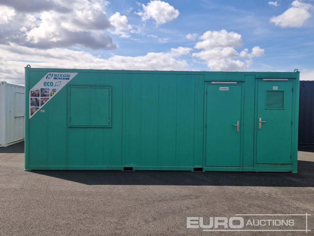 22' x 9' Welfare Unit, Drying Room, W/C, 6kVA Stephill Generator (Cannot Be Reconsigned) - حاوية شحن: صور 2 22' x 9' Welfare Unit, Drying Room, W/C, 6kVA Stephill Generator (Cannot Be Reconsigned) - حاوية شحن: صور 2