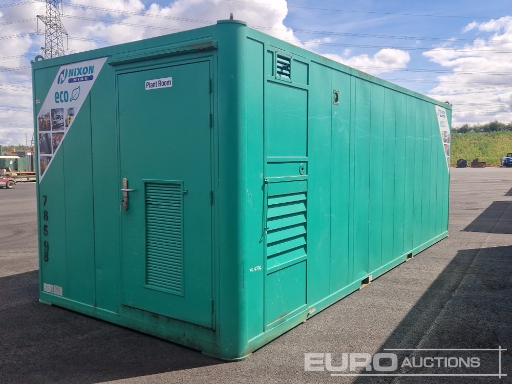 22' x 9' Welfare Unit, Drying Room, W/C, 6kVA Stephill Generator (Cannot Be Reconsigned) - حاوية شحن: صور 5 22' x 9' Welfare Unit, Drying Room, W/C, 6kVA Stephill Generator (Cannot Be Reconsigned) - حاوية شحن: صور 5