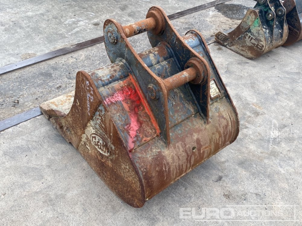 24" Geith Digging Bucket 45mm Pin to suit 4-6 Ton Excavator - بكت: صور 3 24" Geith Digging Bucket 45mm Pin to suit 4-6 Ton Excavator - بكت: صور 3