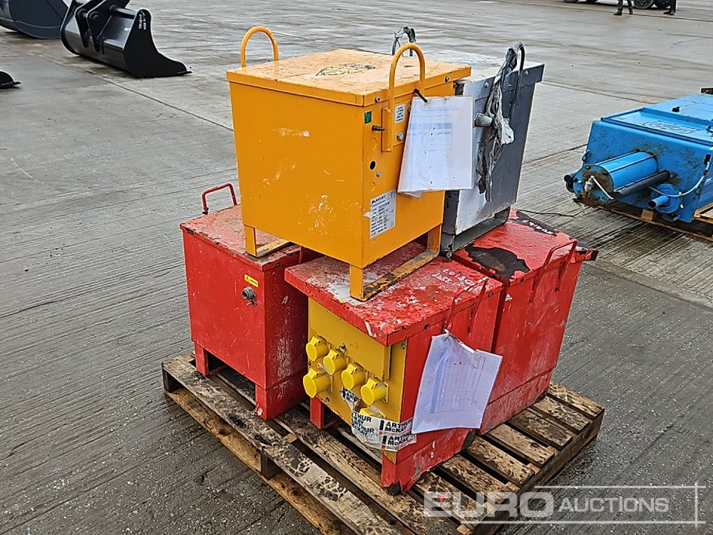 معدات البناء 240 Volt Transformer (6 of): صور 7