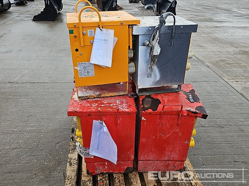 معدات البناء 240 Volt Transformer (6 of): صور 8