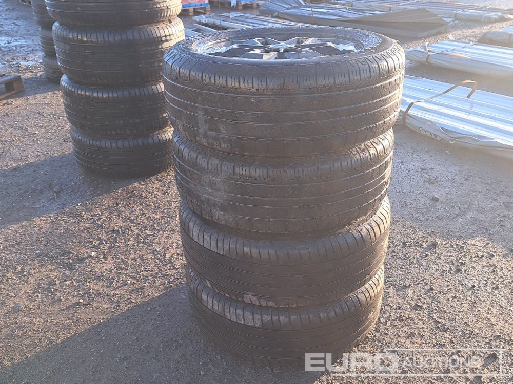 255/60R18 Alloy Wheels to suit Nissan Navara (4 of) - الإطارات: صور 4 255/60R18 Alloy Wheels to suit Nissan Navara (4 of) - الإطارات: صور 4