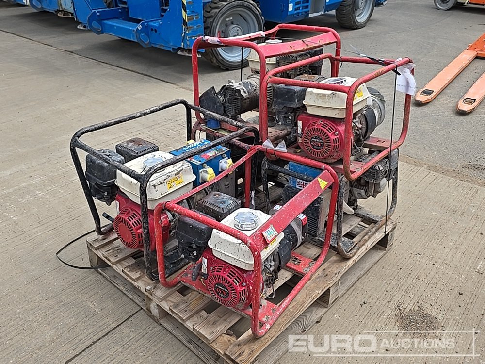 3-5kVA Generator, Honda Engine (6 of) - مجموعة المولدات: صور 3 3-5kVA Generator, Honda Engine (6 of) - مجموعة المولدات: صور 3