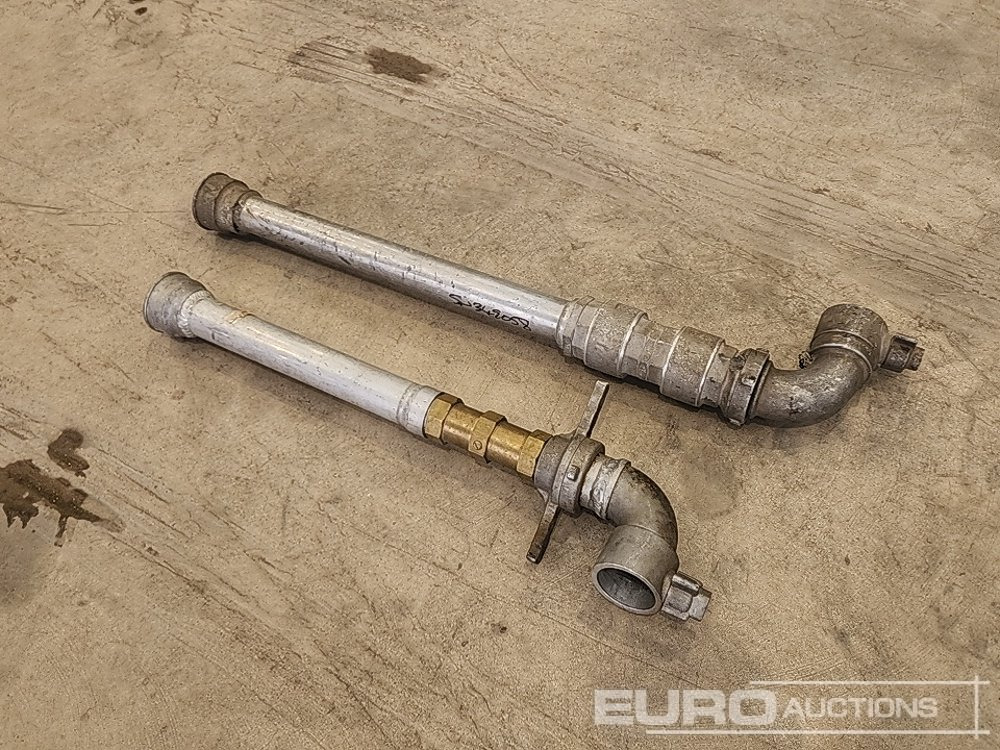 3" Aluminium Stand Pipe (2 of) - مضخة مياه: صور 2 3" Aluminium Stand Pipe (2 of) - مضخة مياه: صور 2