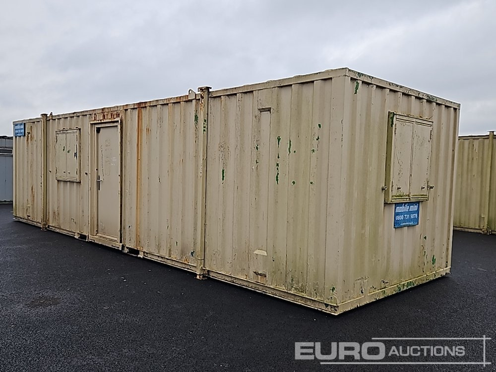 30' x 9' Containerised Office (Cannot Be Reconsigned) - حاوية شحن: صور 1 30' x 9' Containerised Office (Cannot Be Reconsigned) - حاوية شحن: صور 1