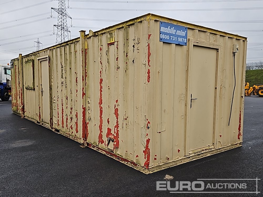 30' x 9' Containerised Office (Cannot Be Reconsigned) - حاوية شحن: صور 5 30' x 9' Containerised Office (Cannot Be Reconsigned) - حاوية شحن: صور 5