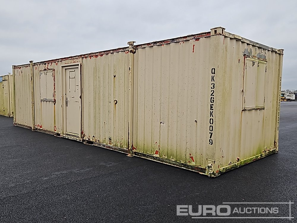 30' x 9' Containerised Office (Cannot Be Reconsigned) - حاوية شحن: صور 1 30' x 9' Containerised Office (Cannot Be Reconsigned) - حاوية شحن: صور 1