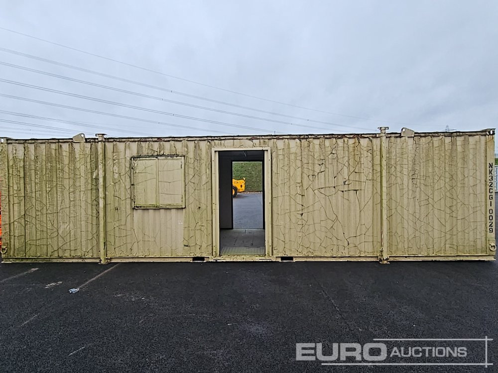 30' x 9' Containerised Office (Cannot Be Reconsigned) - حاوية شحن: صور 4 30' x 9' Containerised Office (Cannot Be Reconsigned) - حاوية شحن: صور 4