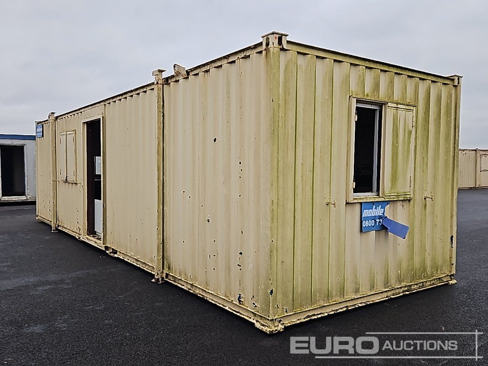 30' x 9' Containerised Office (Cannot Be Reconsigned) - حاوية شحن: صور 5 30' x 9' Containerised Office (Cannot Be Reconsigned) - حاوية شحن: صور 5