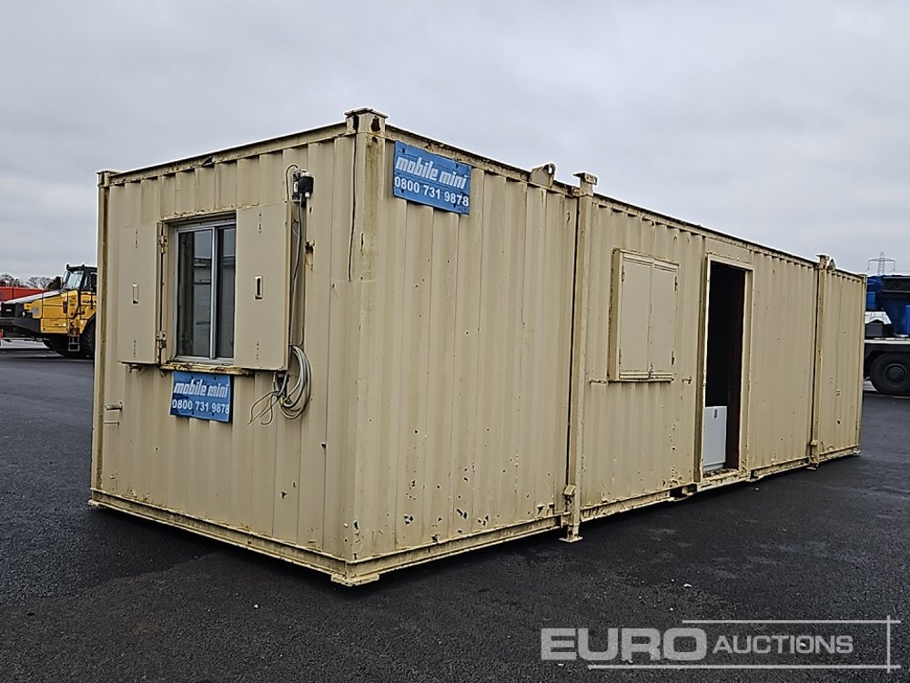 30' x 9' Containerised Office (Cannot Be Reconsigned) - حاوية شحن: صور 3 30' x 9' Containerised Office (Cannot Be Reconsigned) - حاوية شحن: صور 3