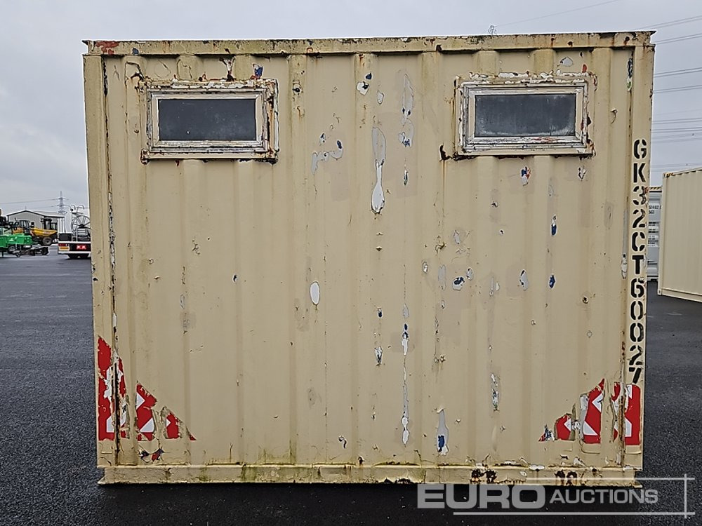 30' x 9' Containerised Office (Cannot Be Reconsigned) - حاوية شحن: صور 2 30' x 9' Containerised Office (Cannot Be Reconsigned) - حاوية شحن: صور 2