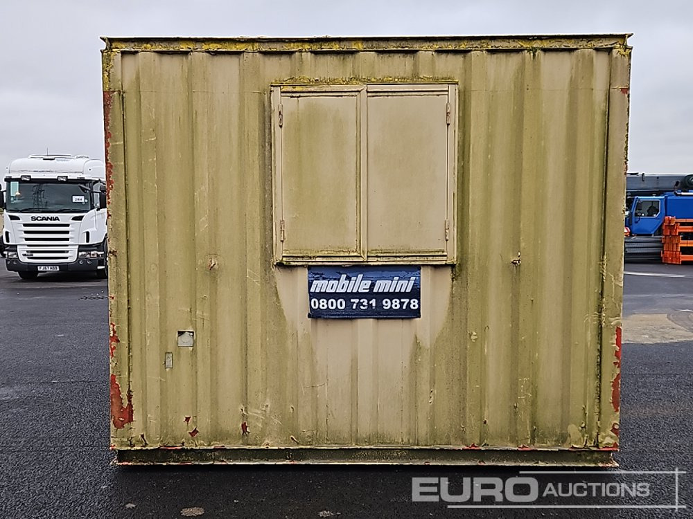 30' x 9' Containerised Office (Cannot Be Reconsigned) - حاوية شحن: صور 2 30' x 9' Containerised Office (Cannot Be Reconsigned) - حاوية شحن: صور 2