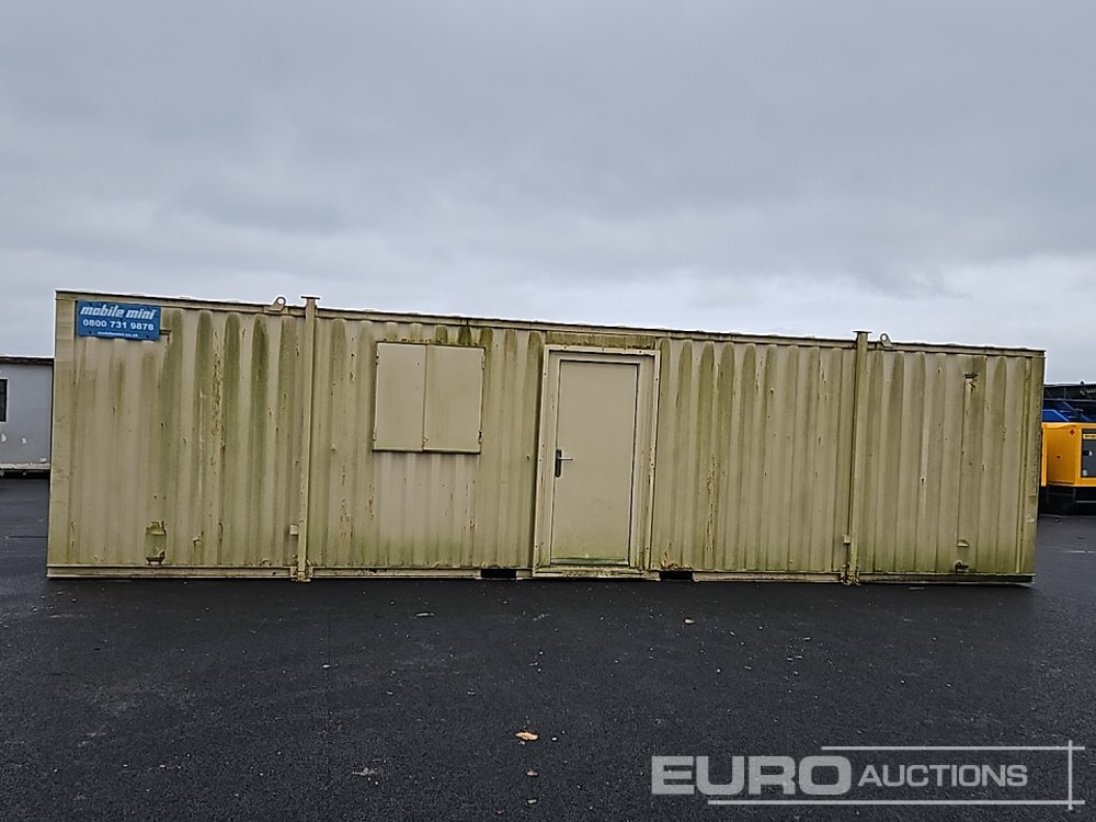 30' x 9' Containerised Office (Cannot Be Reconsigned) - حاوية شحن: صور 4 30' x 9' Containerised Office (Cannot Be Reconsigned) - حاوية شحن: صور 4