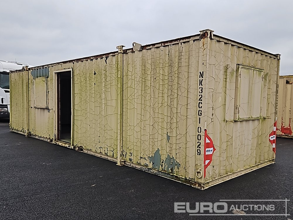 30' x 9' Containerised Office (Cannot Be Reconsigned) - حاوية شحن: صور 1 30' x 9' Containerised Office (Cannot Be Reconsigned) - حاوية شحن: صور 1