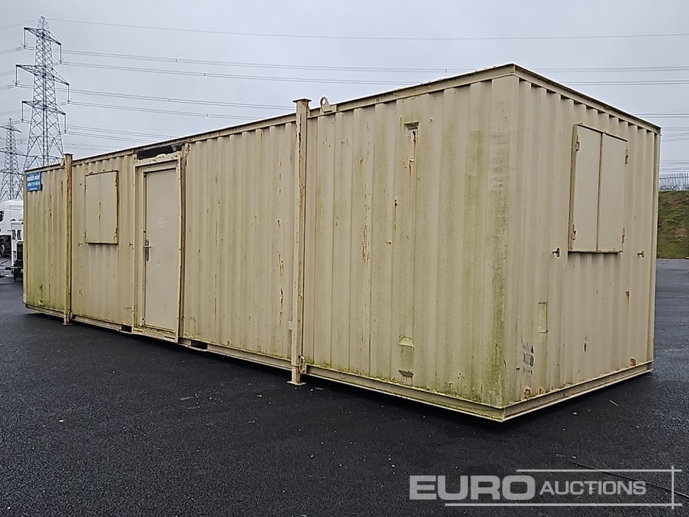 30' x 9' Containerised Office (Cannot Be Reconsigned) - حاوية شحن: صور 1 30' x 9' Containerised Office (Cannot Be Reconsigned) - حاوية شحن: صور 1