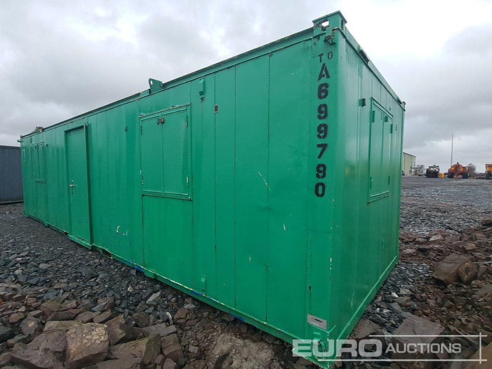 32"x10" Office / Canteen (No Keys) (Cannot Be Reconsigned) - حاوية شحن: صور 1 32"x10" Office / Canteen (No Keys) (Cannot Be Reconsigned) - حاوية شحن: صور 1