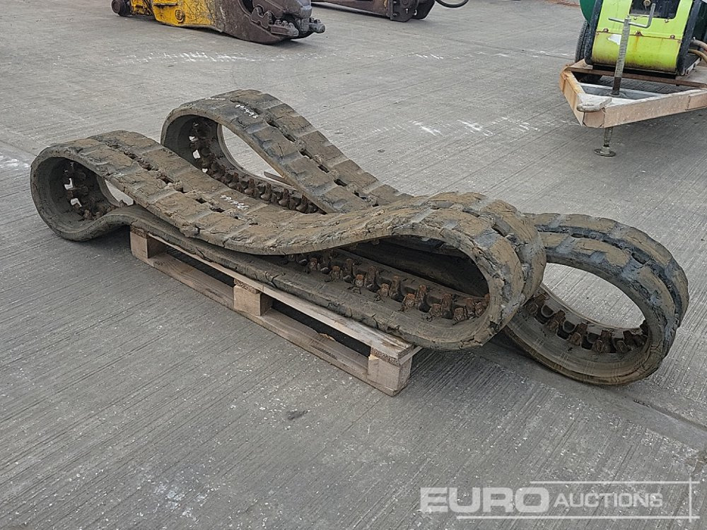 320x86ACx49 Rubber Tracks to suit Skidsteer - مسارات للحفارات - آلات البناء: صور 3 320x86ACx49 Rubber Tracks to suit Skidsteer - مسارات للحفارات - آلات البناء: صور 3
