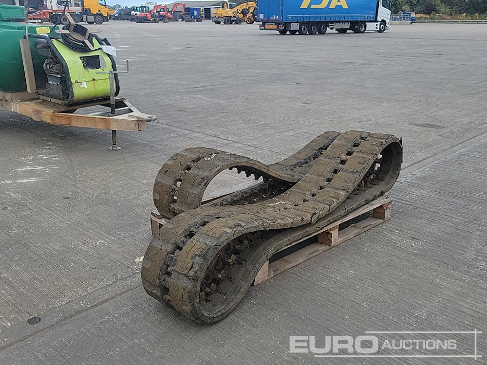 320x86ACx49 Rubber Tracks to suit Skidsteer - مسارات للحفارات - آلات البناء: صور 1 320x86ACx49 Rubber Tracks to suit Skidsteer - مسارات للحفارات - آلات البناء: صور 1