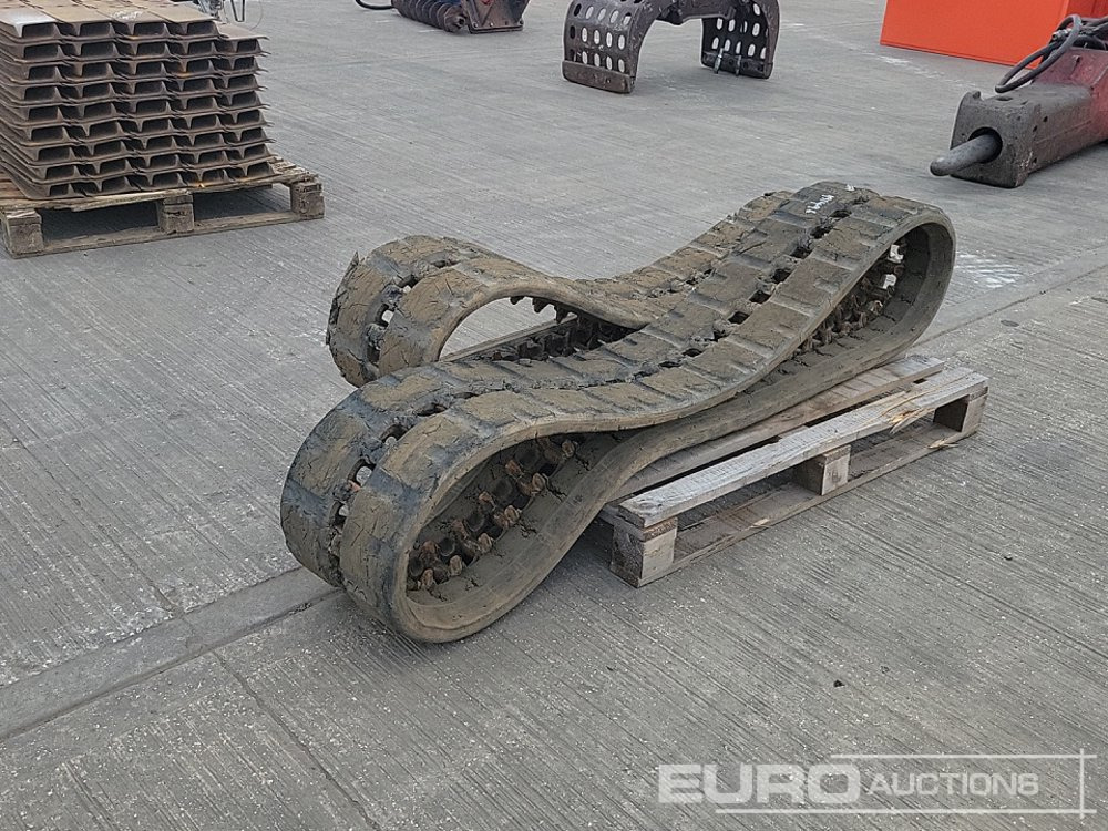 320x86ACx49 Rubber Tracks to suit Skidsteer - مسارات للحفارات - آلات البناء: صور 5 320x86ACx49 Rubber Tracks to suit Skidsteer - مسارات للحفارات - آلات البناء: صور 5