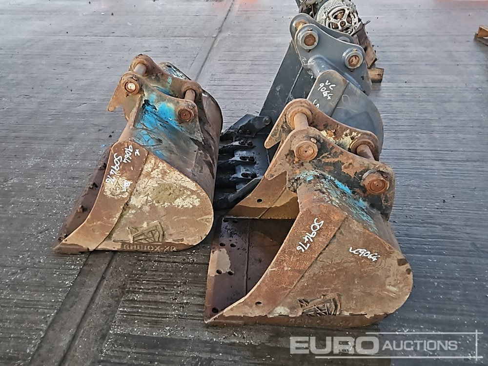 36", 30", 24" Digging Bucket 45mm Pin to suit 4-6 Ton Bucket - بكت: صور 2 36", 30", 24" Digging Bucket 45mm Pin to suit 4-6 Ton Bucket - بكت: صور 2